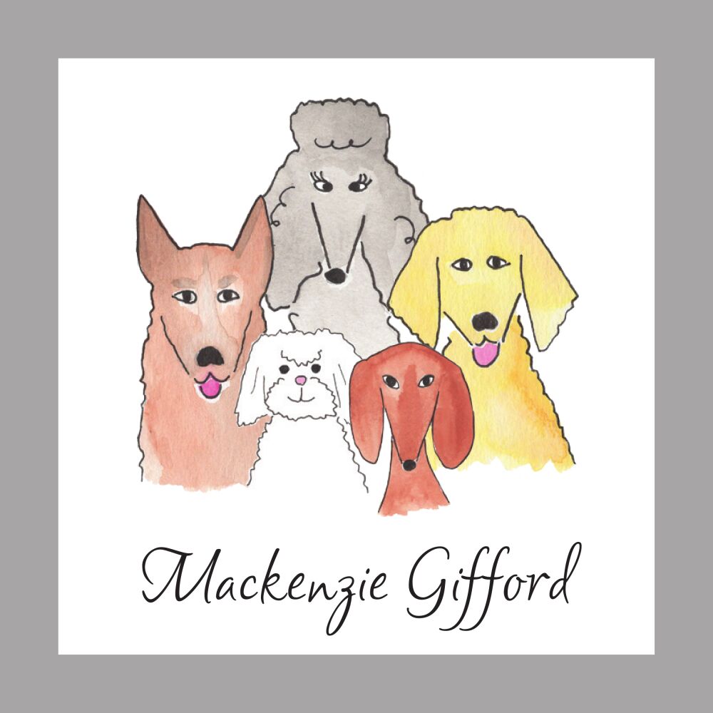 Pup Brigade Enclosure Card