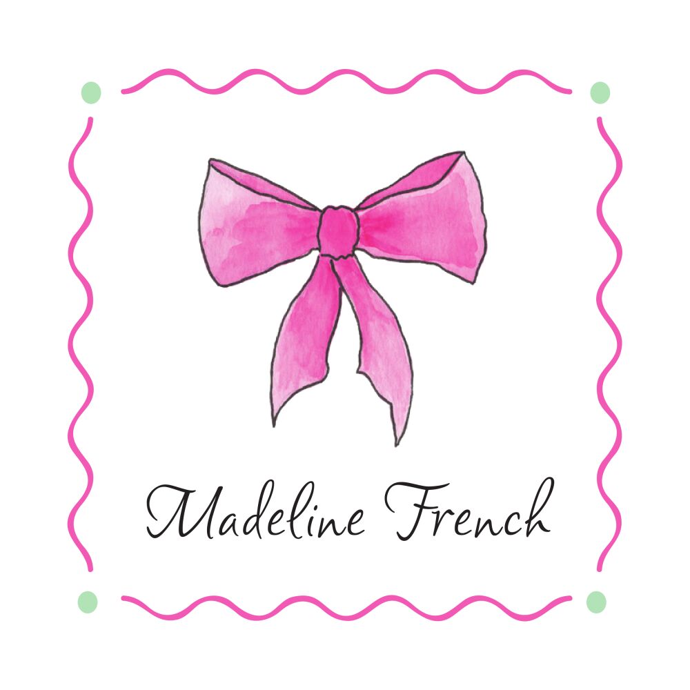 Take A Bow Enclosure Card