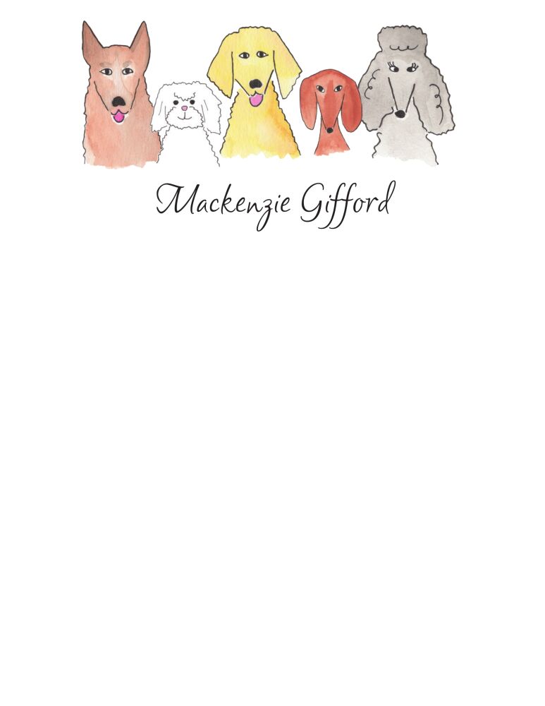 Pup Brigade Flat Note