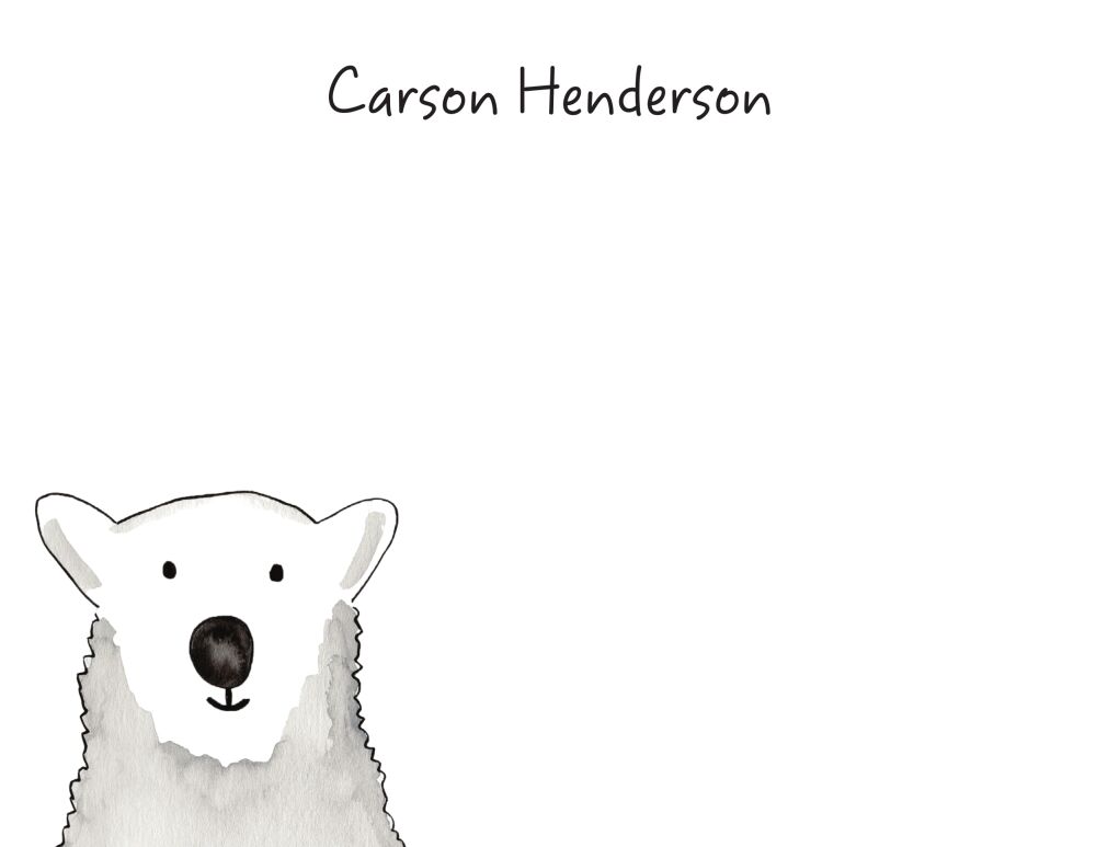 Polar Bear Flat Note