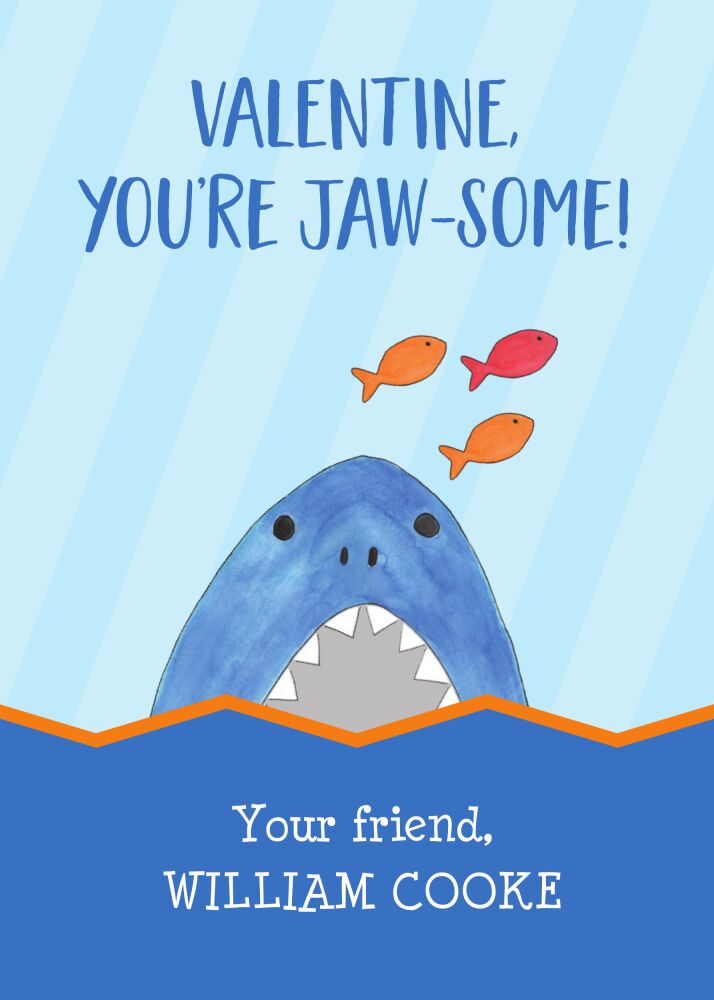 Shark Valentine 
