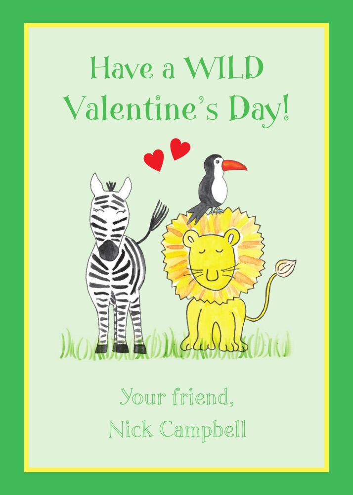 Safari Valentine 