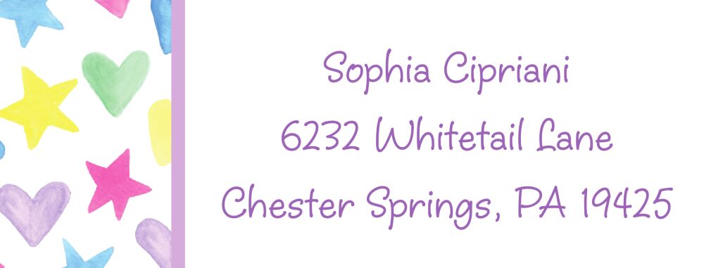 Dreamer Return Address Sticker