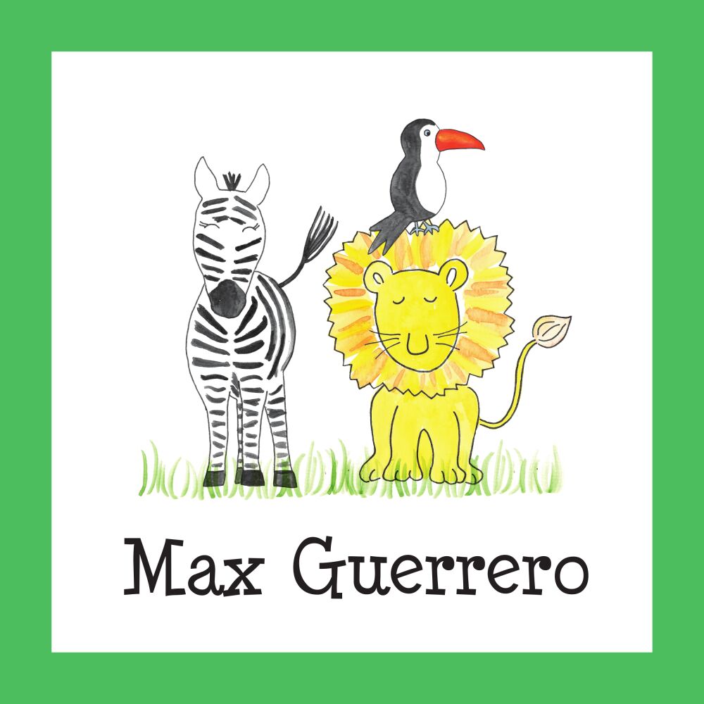 Going on Safari Sticker