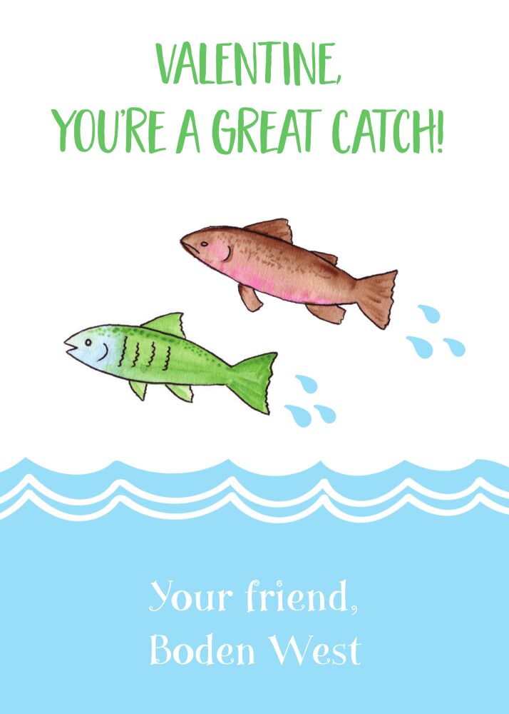 Great Catch Valentine 