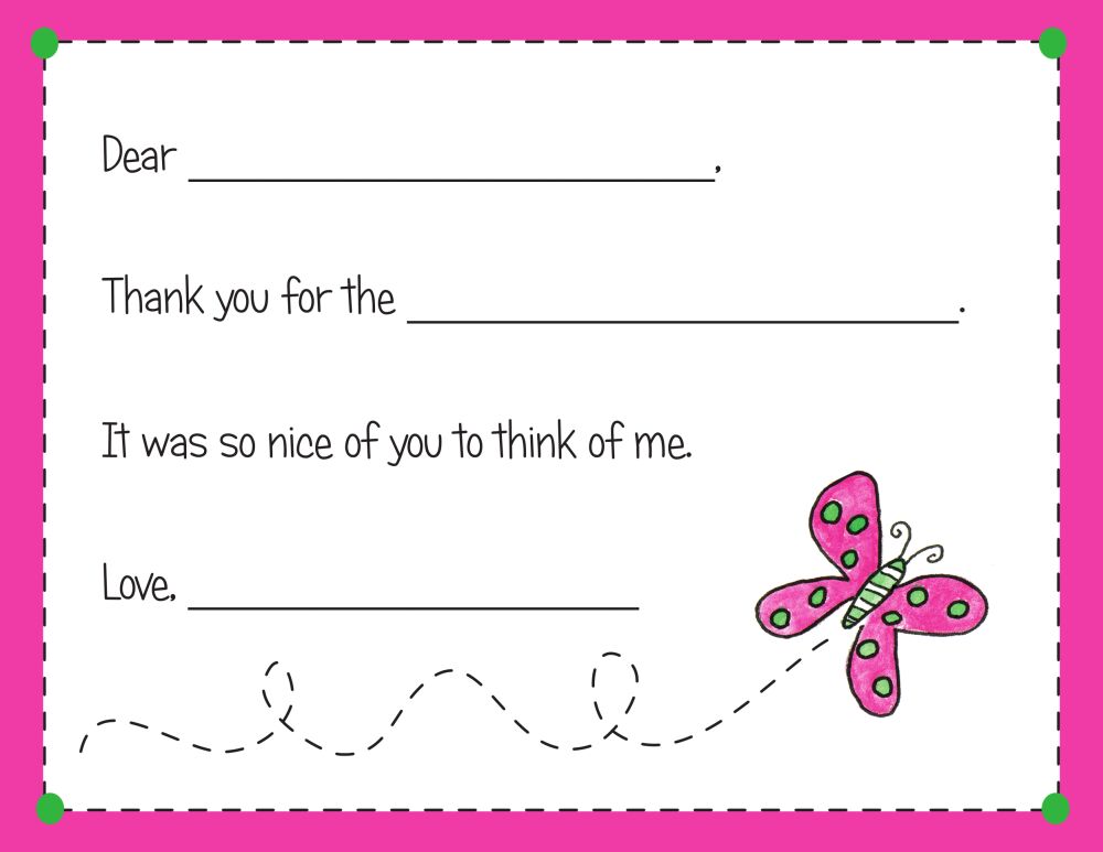 Butterfly Flat Note