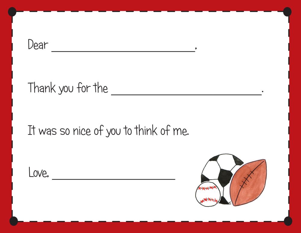Sports Fan Flat Note