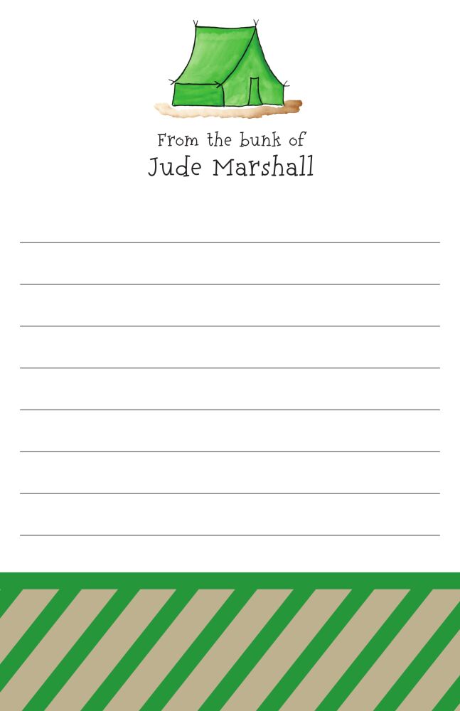 Bunk Mate Lined Notepad