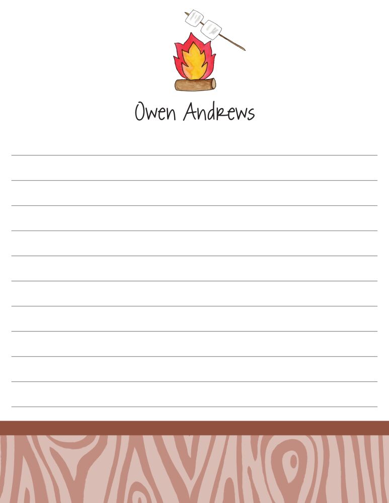 Smore Smores Lined Notepad