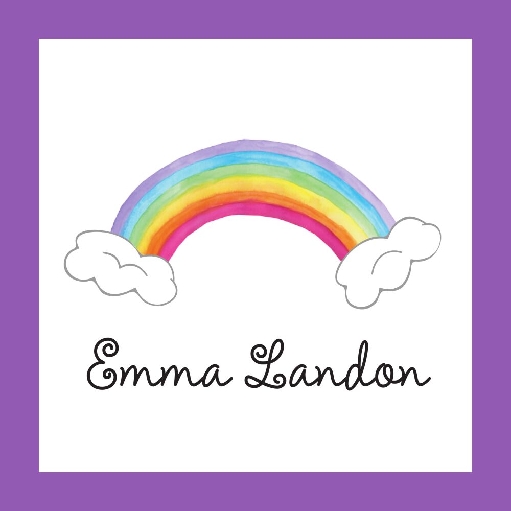 Over The Rainbow Sticker