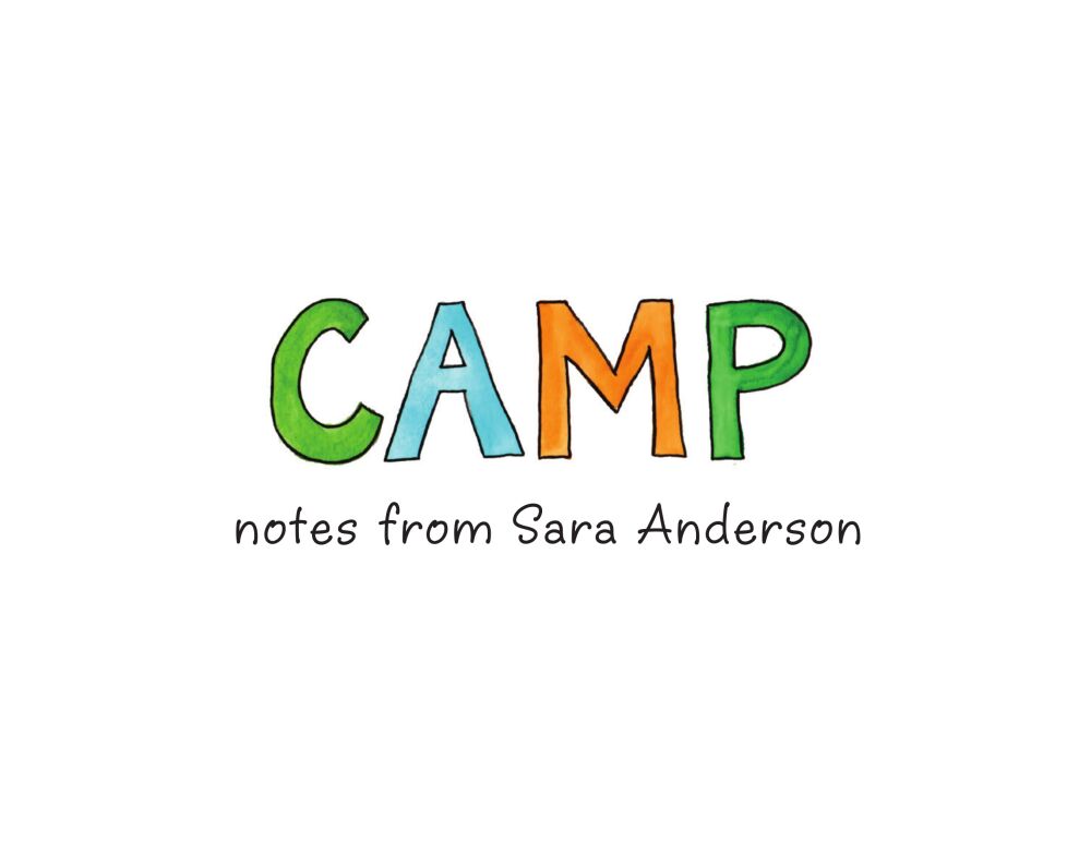 Campout Folded Note 