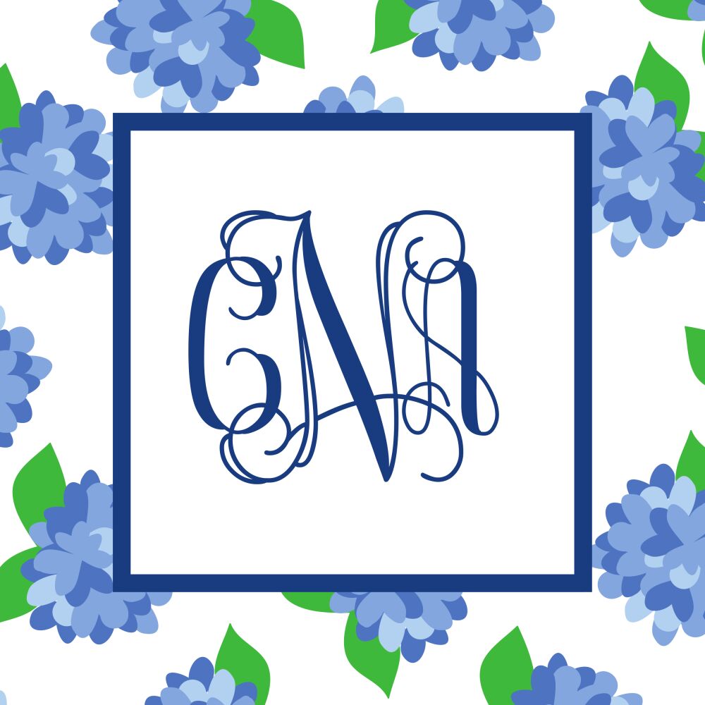 Nantucket Blue Enclosure Card