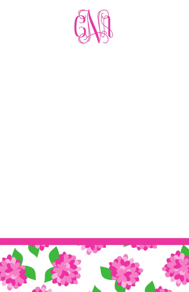Nantucket Pink Notepad