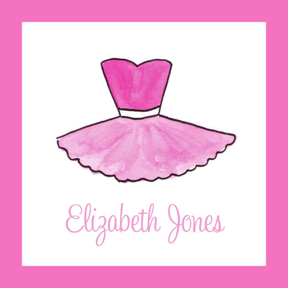 Tutu Cute Sticker
