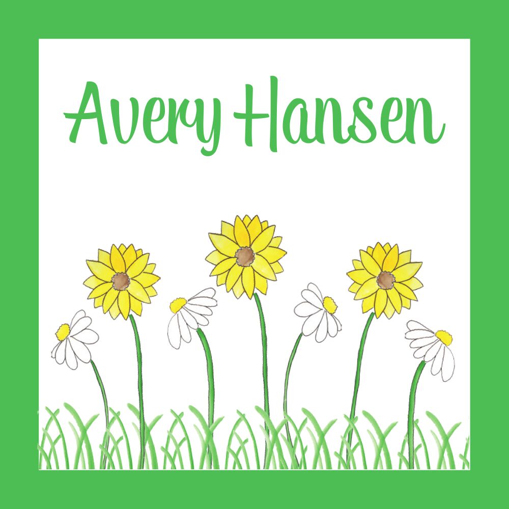 Summer Garden Sticker