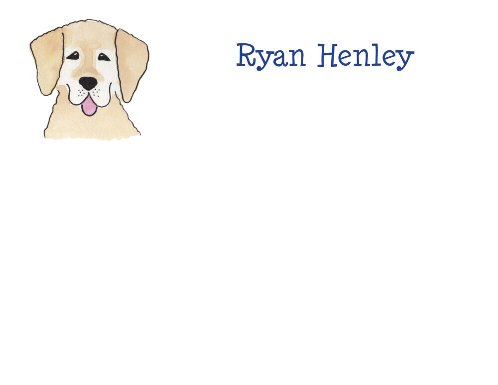 Happy Tails Flat Note