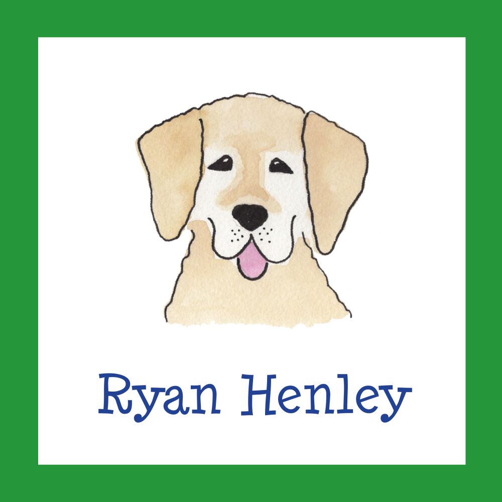 Happy Tails Enclosure Card