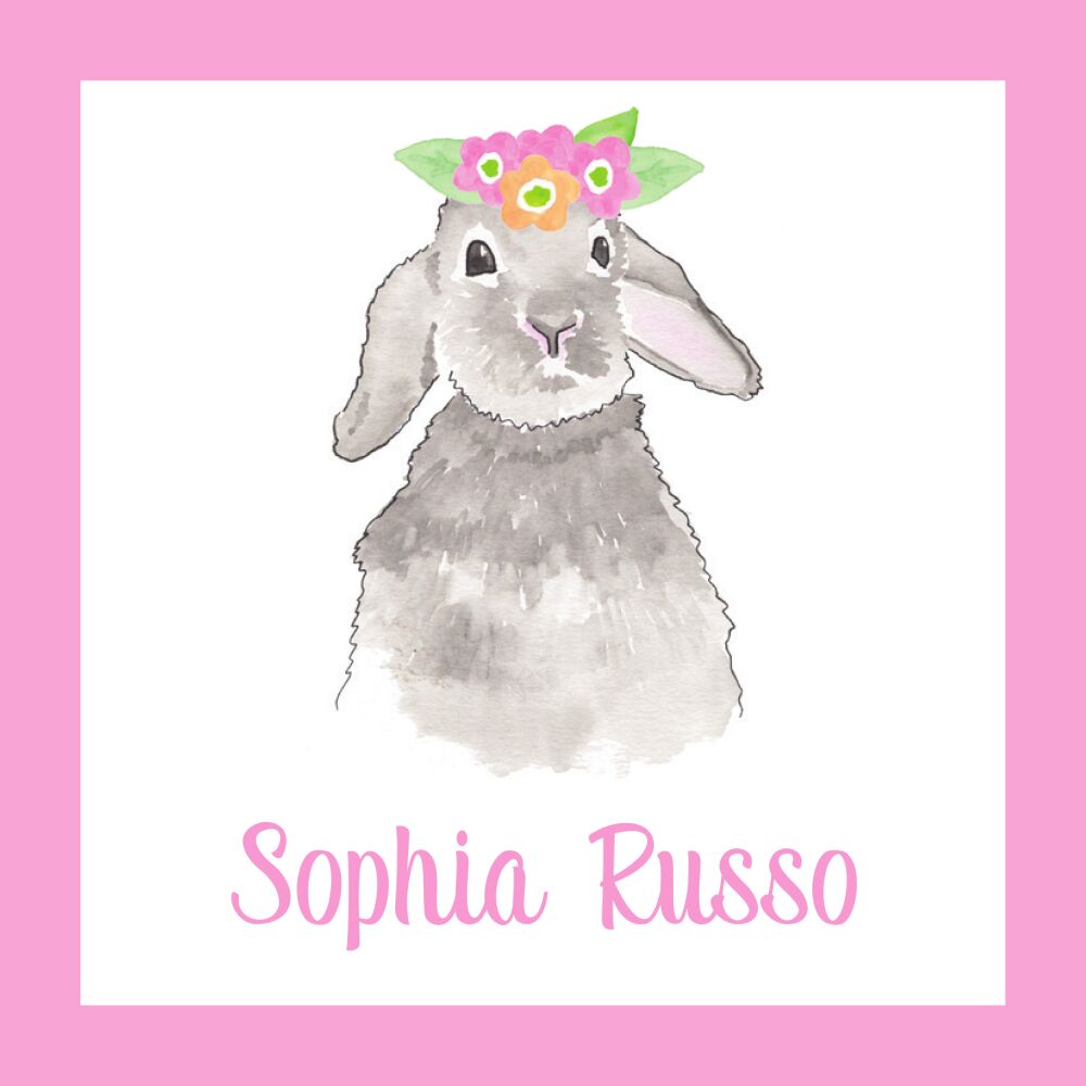 Bunny Love Sticker