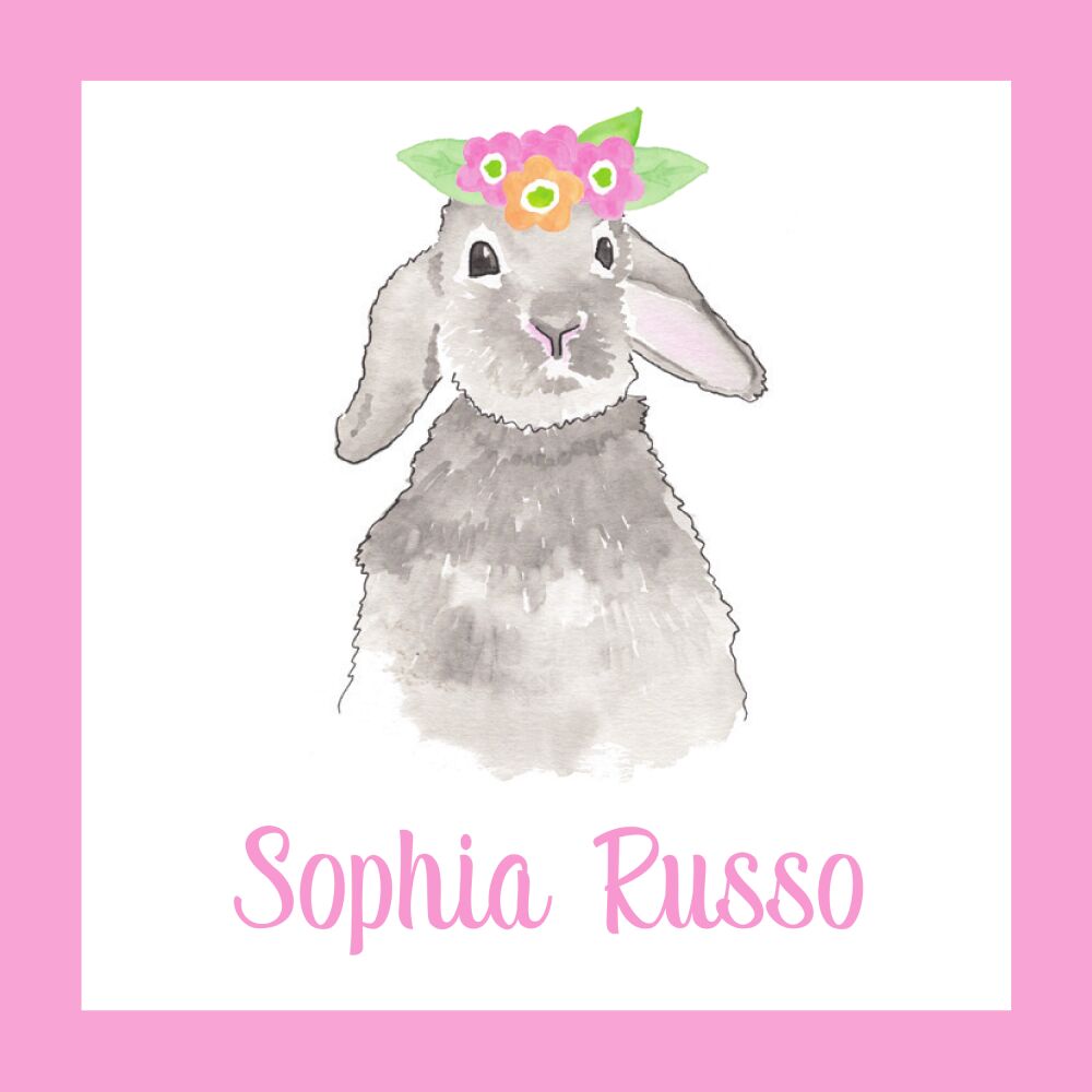 Bunny Love Enclosure Card