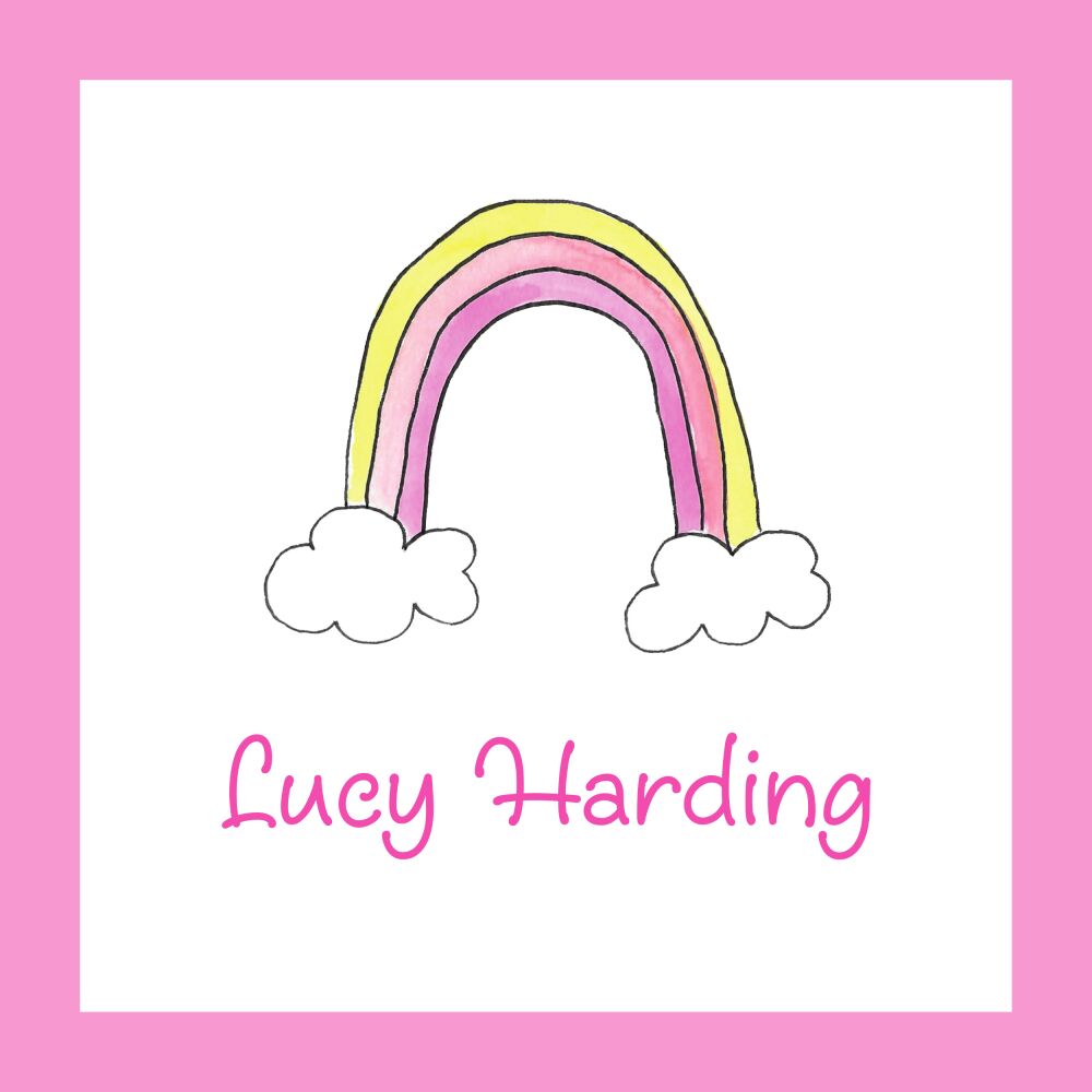 Happy Rainbow Sticker