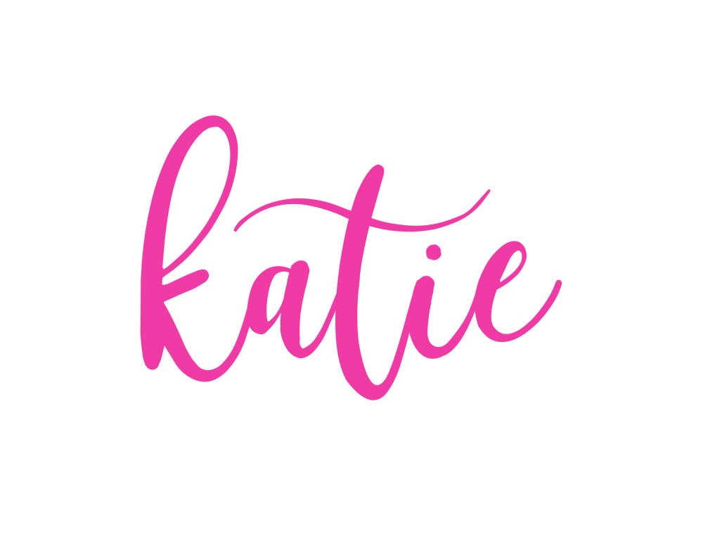 Simple Name Folded Note