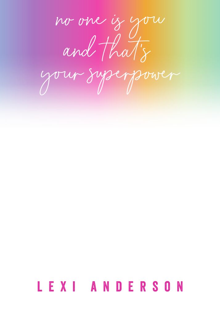 Superpower Notepad