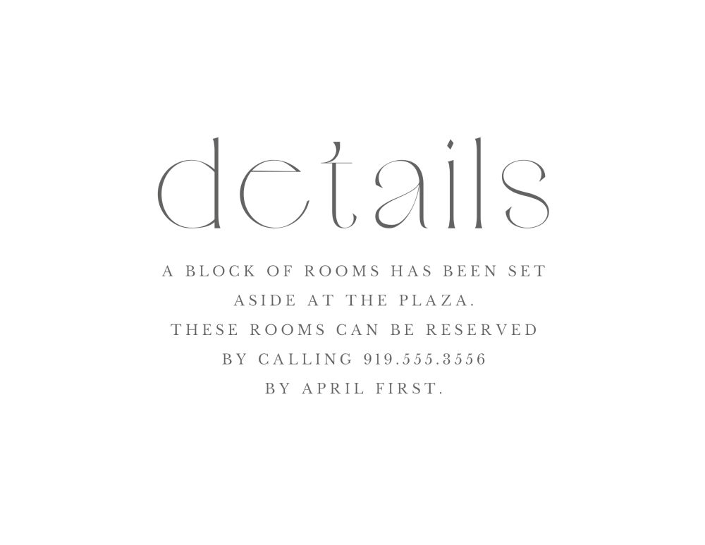 Our Initials Details Card