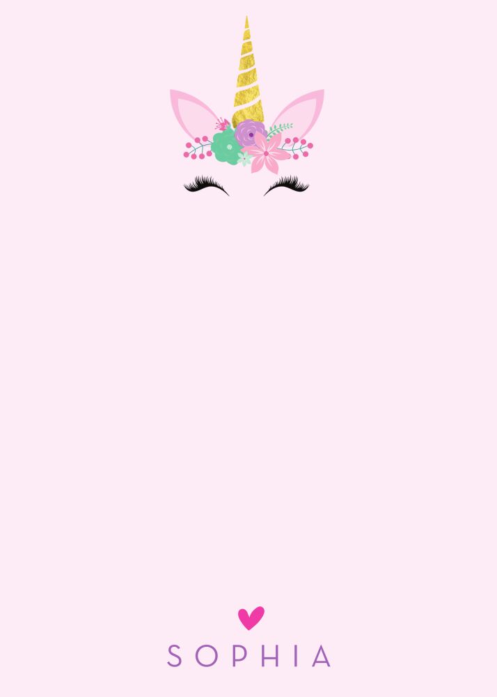 Unicorn Notepad