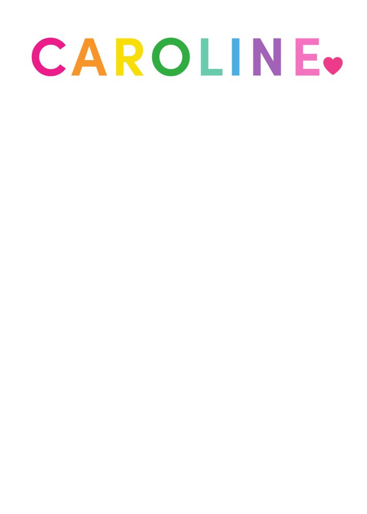 Colors Notepad