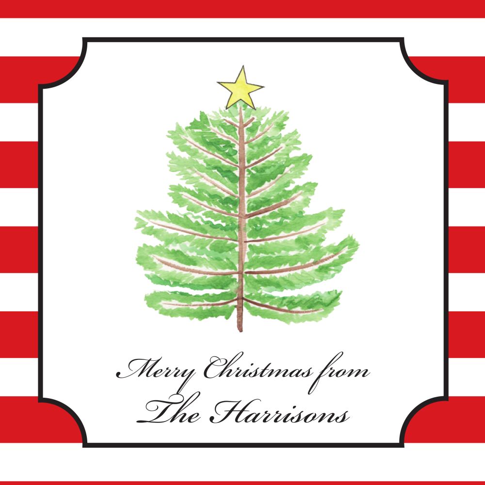 Oh Christmas Tree Sticker