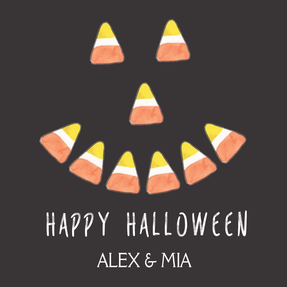 Candy Corn Sticker