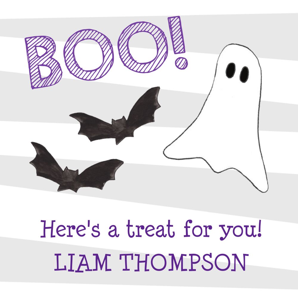 Ghostly Sticker