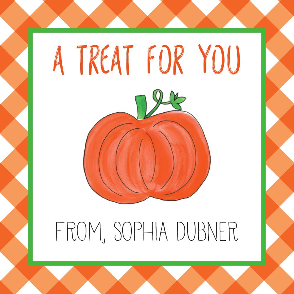 Pumpkin Sticker