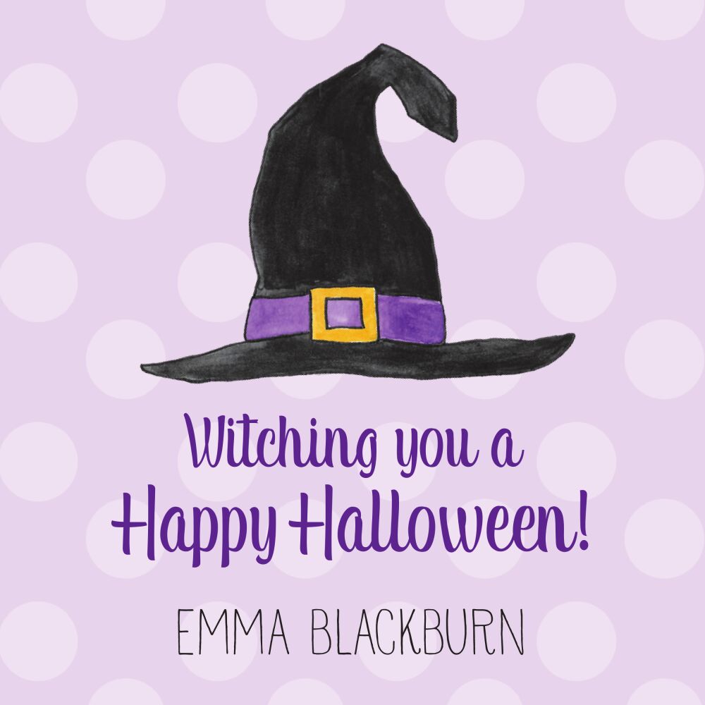 Witch Sticker