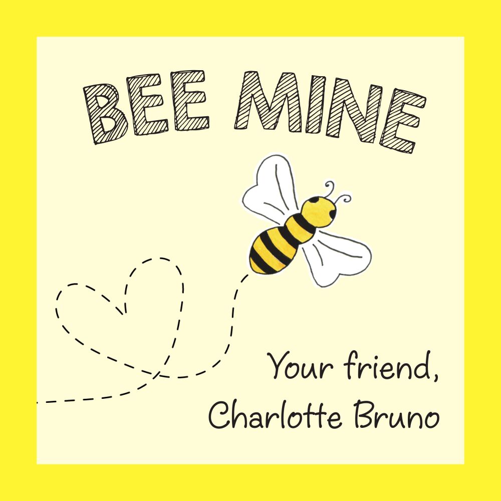 Bee Mine Valentine Card