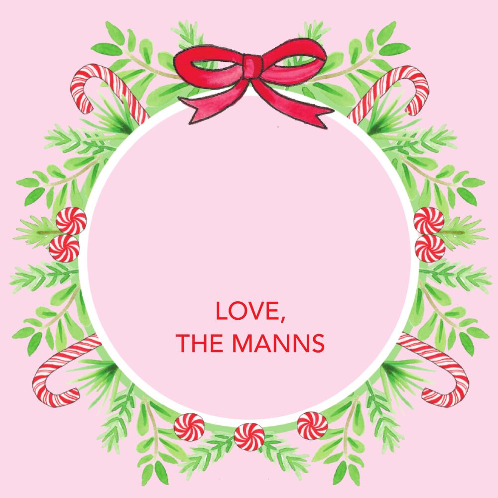 Sweet Christmas Gift Sticker