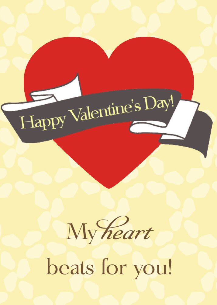 Heart Valentine Cards