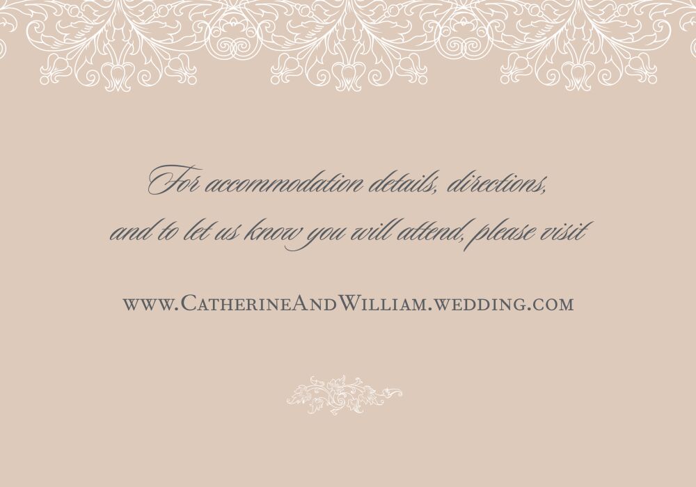 Lace Accessory Card