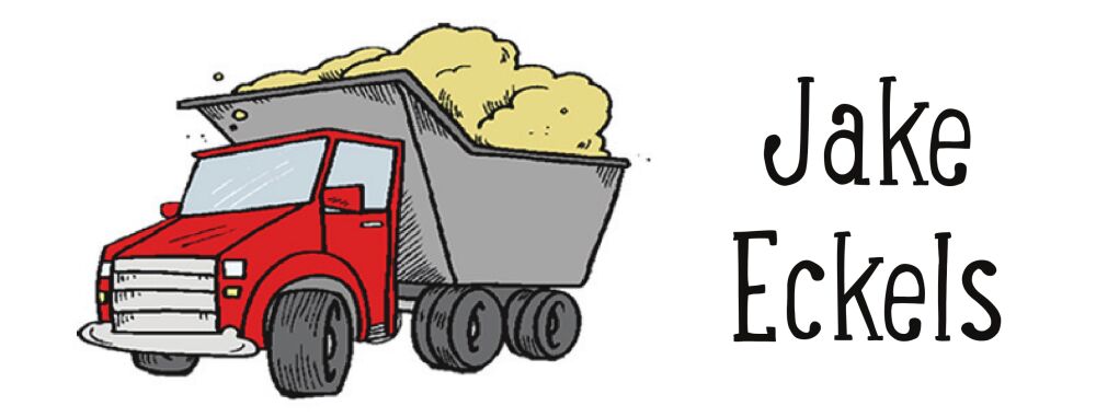 Dumptruck Water-resistant Label