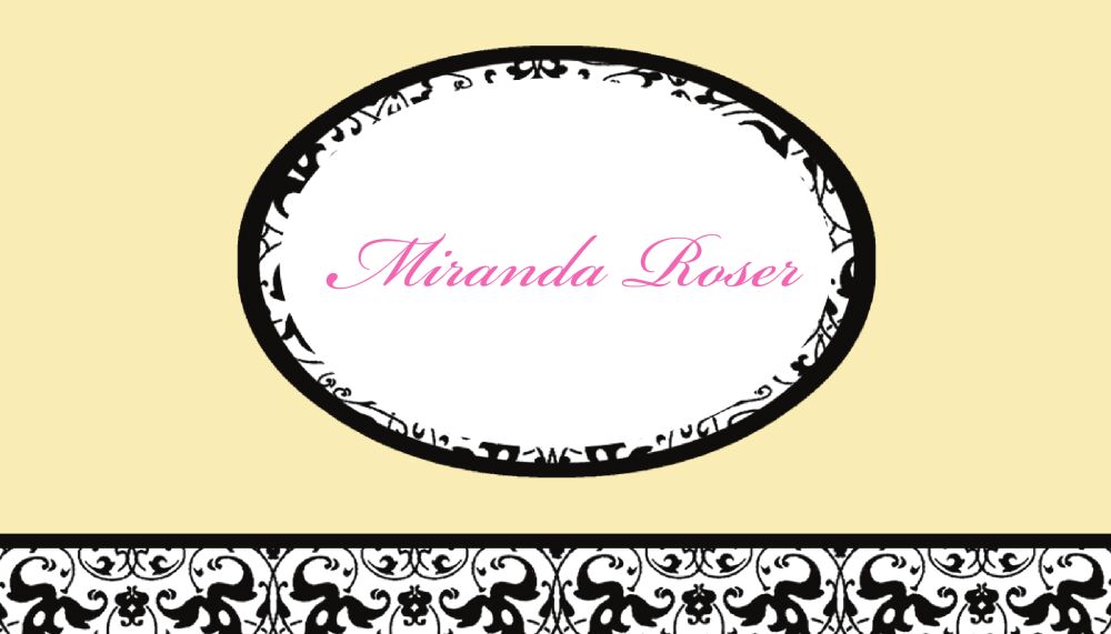 Lacey Gift Sticker 