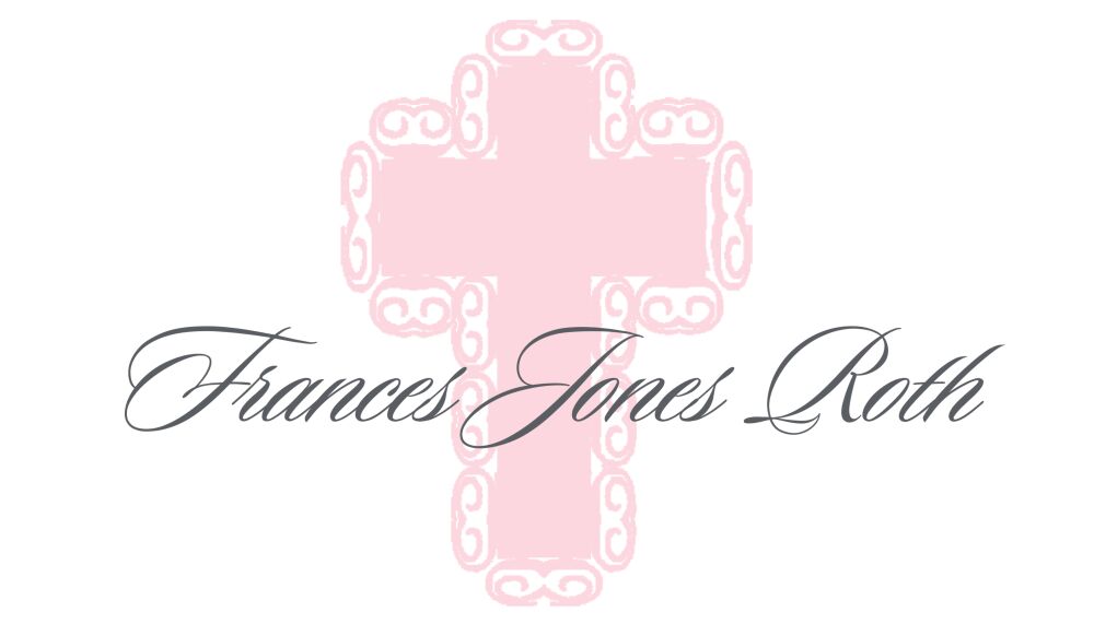 Pink Cross Enclosure Card