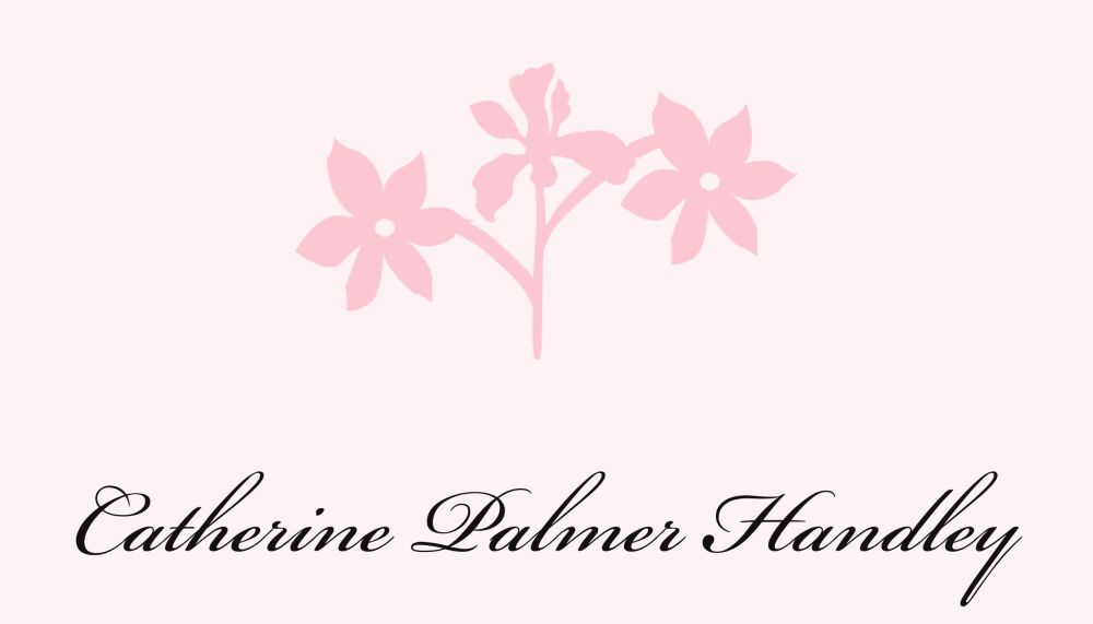 Elegant Pink Enclosure Card