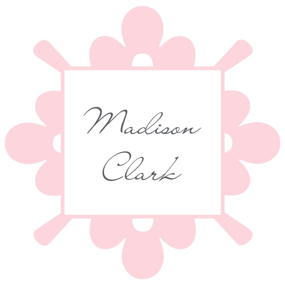 Elegant Pink Frame Square Enclosure Card