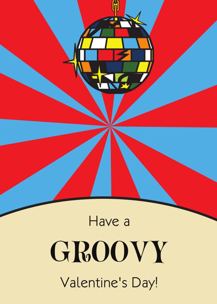 Groovy Valentine Cards