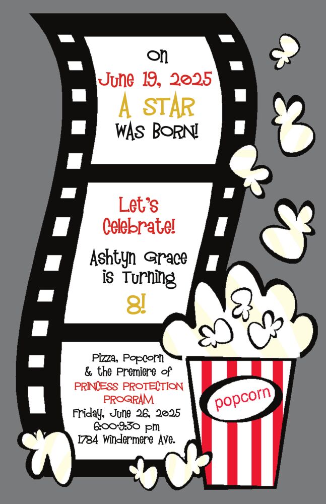 Movie Invitation