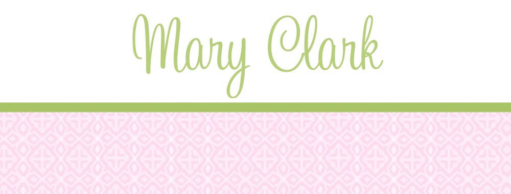 Pink Lace Water-resistant Label