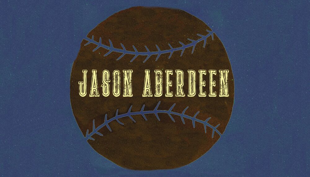 Baseball Enclosure Card