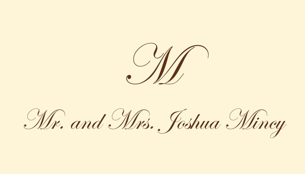 Elegant Ivory Gift Sticker 