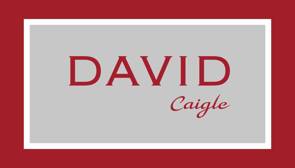 Crimson and Grey Simple Gift Sticker
