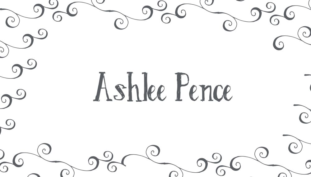 Gray Swirls Rect Gift Sticker